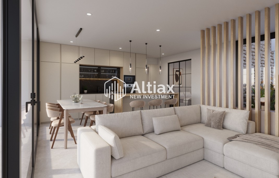 Nouvelle construction - detached -
Fuente Alamo