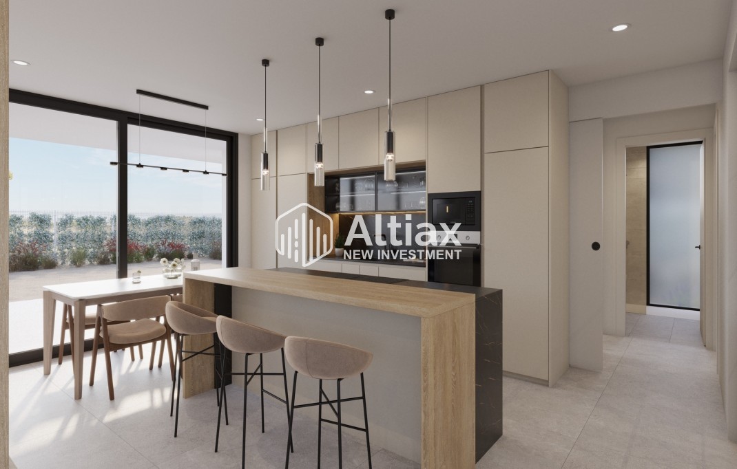 Nouvelle construction - detached -
Fuente Alamo