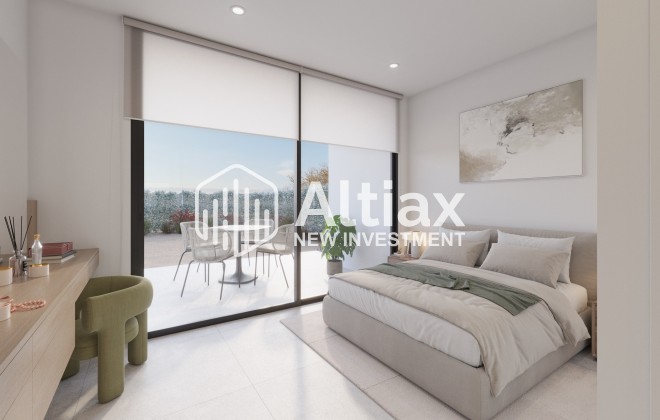 Nouvelle construction - detached -
Fuente Alamo