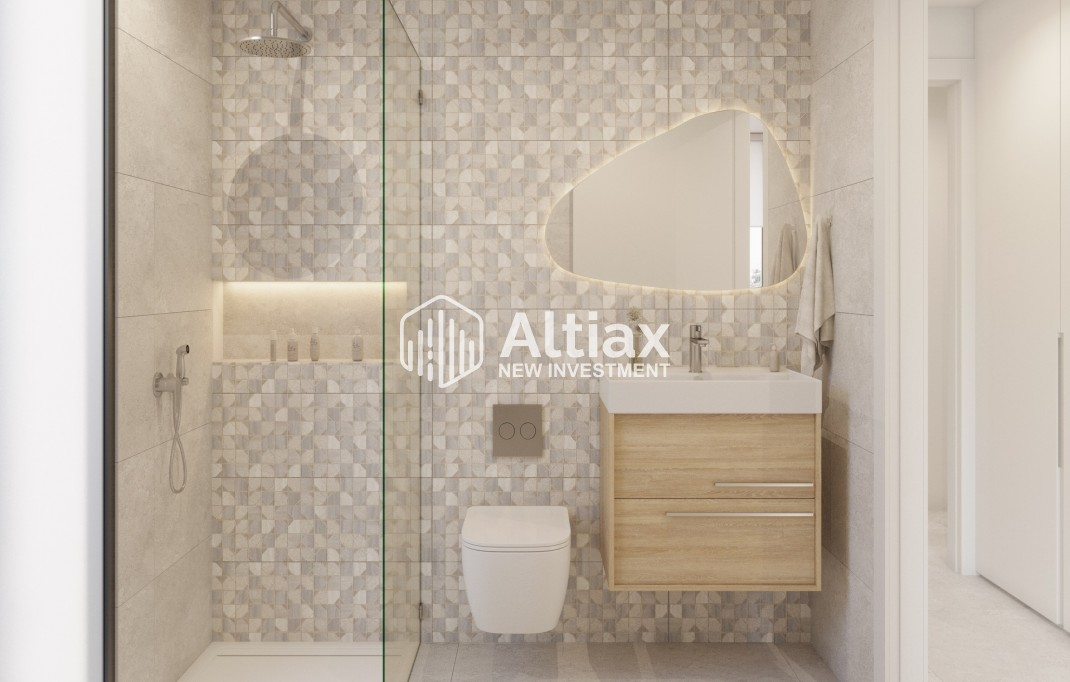 Nouvelle construction - detached -
Fuente Alamo