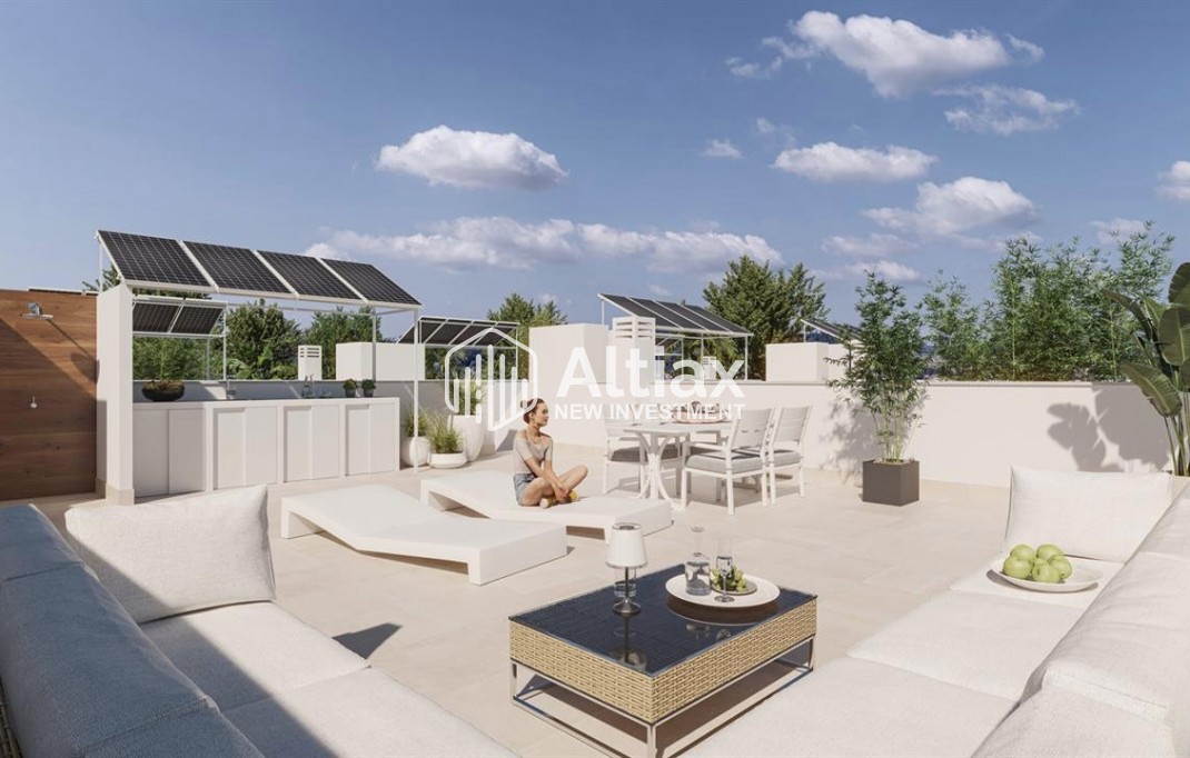 Nueva construcción  - terraced -
San Javier