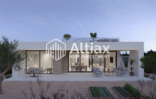 Nouvelle construction - detached -
Fuente Alamo