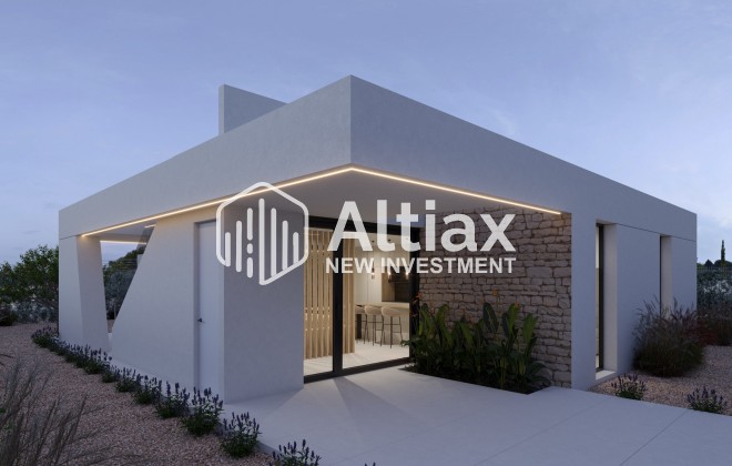 Nouvelle construction - detached -
Fuente Alamo