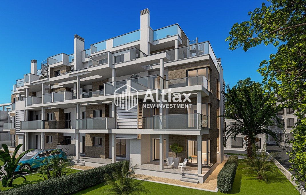 Nueva construcción  - apartment -
Denia - Dénia