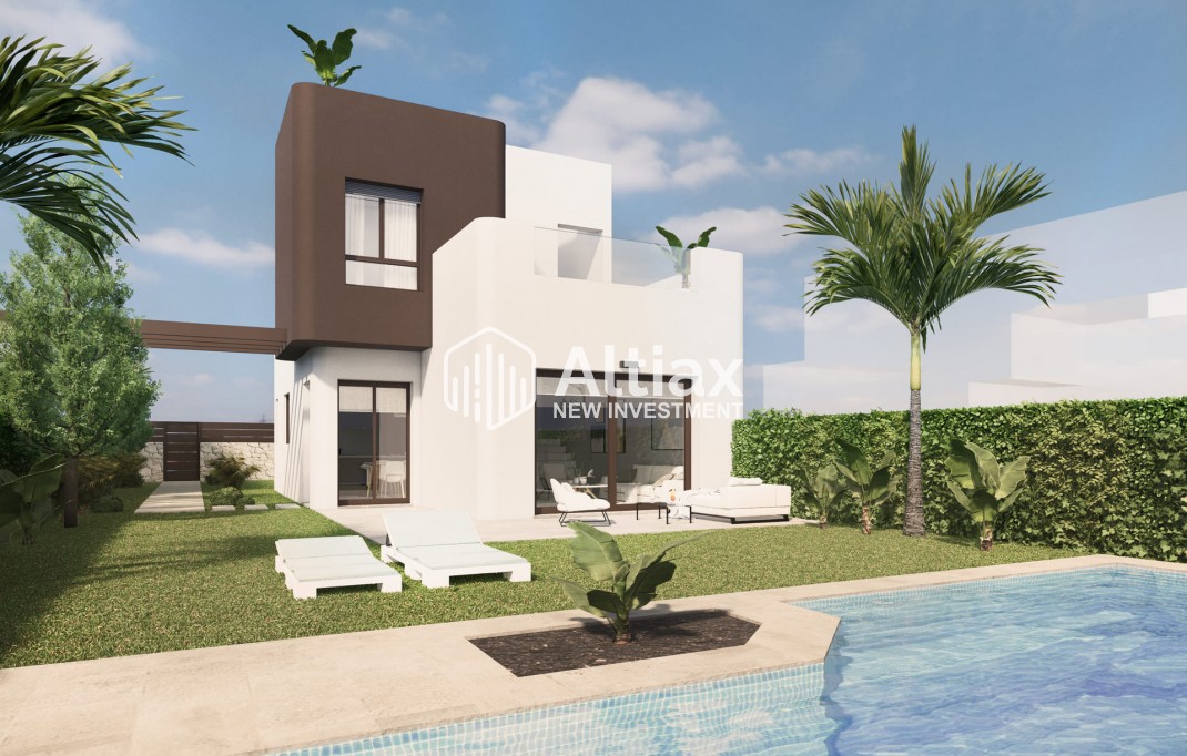 New Build - detached -
Pilar de la Horadada