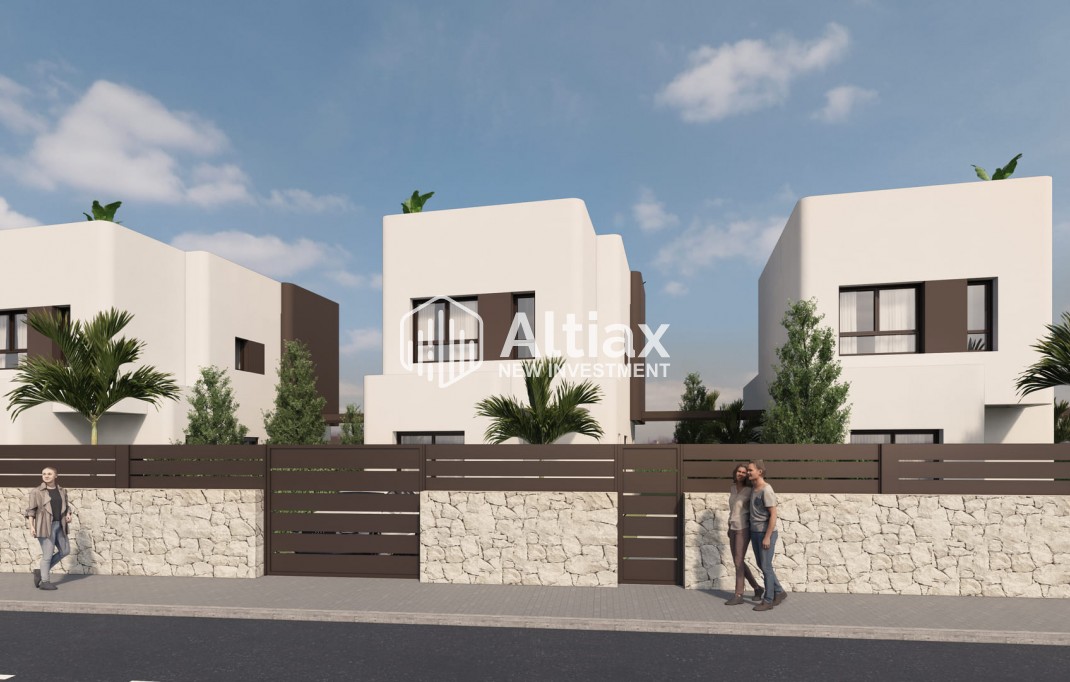 New Build - detached -
Pilar de la Horadada