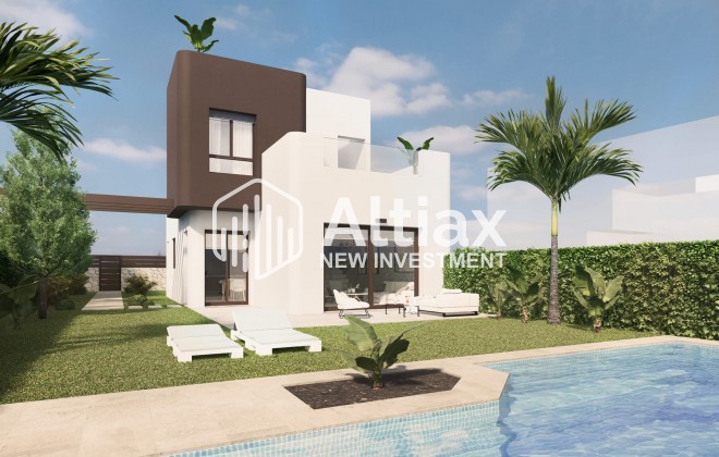 New Build - detached -
Pilar de la Horadada