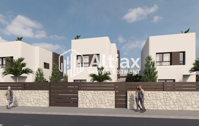 New Build - detached -
Pilar de la Horadada