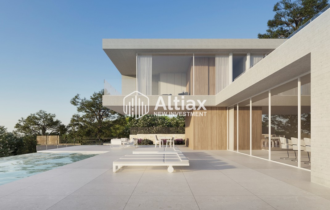 Nouvelle construction - villa -
Benissa