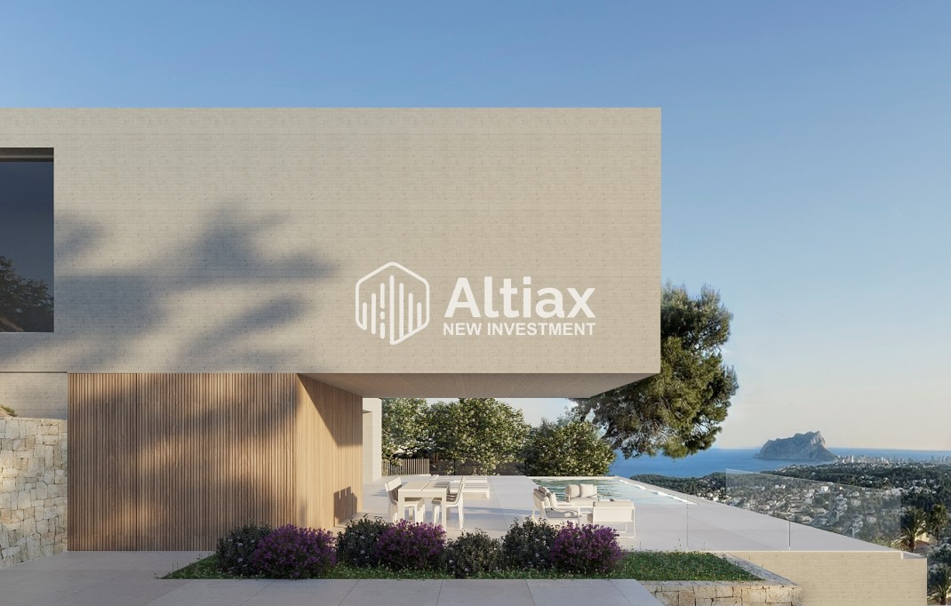 Nouvelle construction - villa -
Benissa