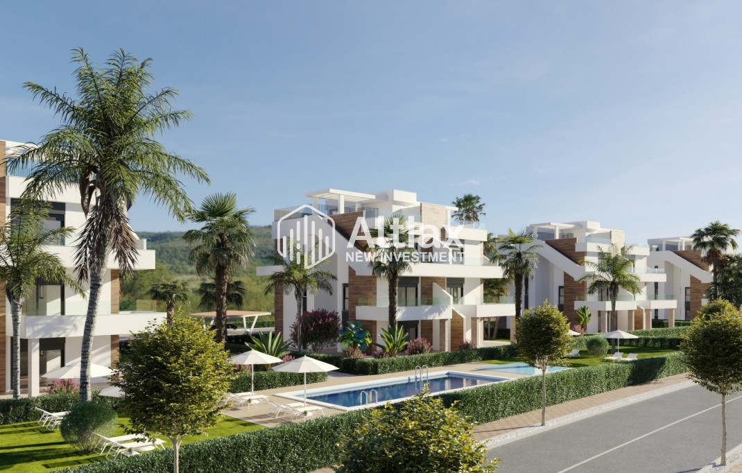 Nouvelle construction - apartment -
Murcia