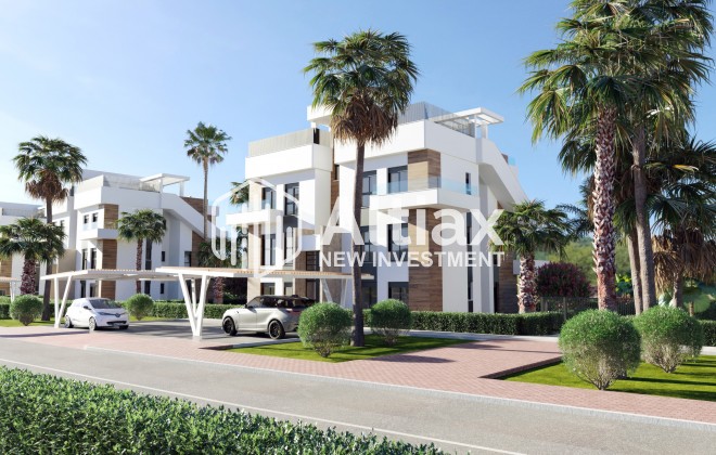 Nouvelle construction - apartment -
Murcia