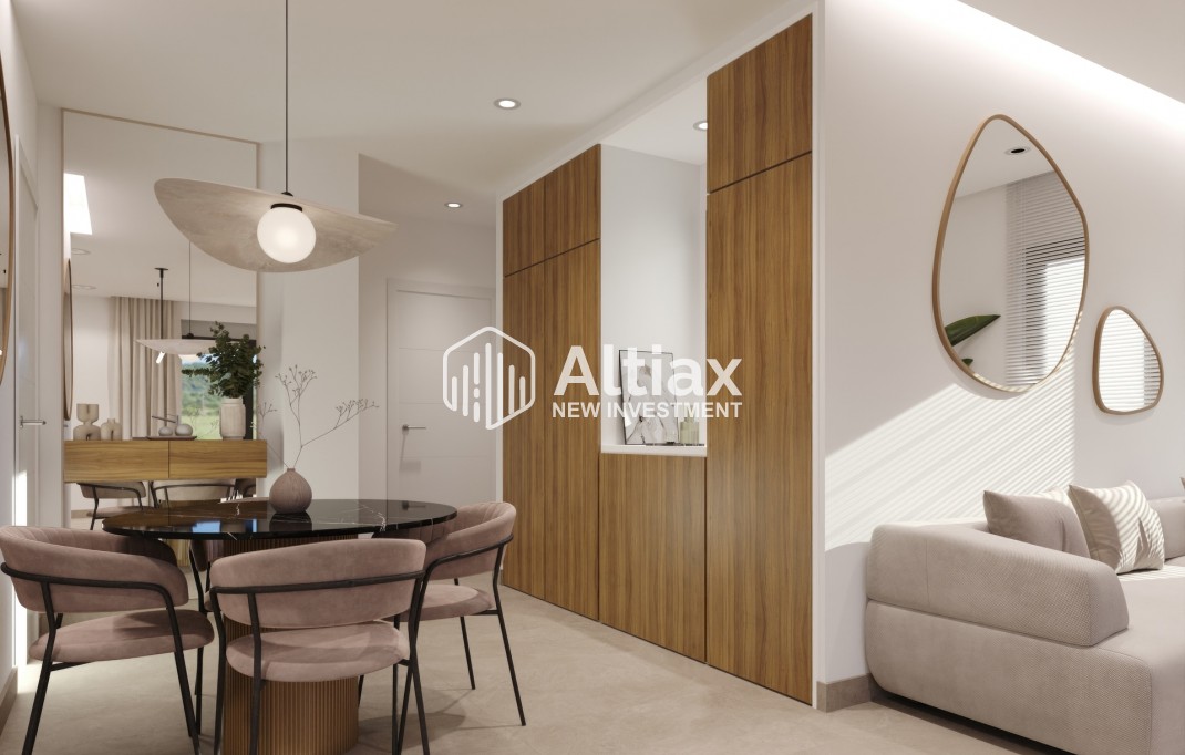 Nouvelle construction - apartment -
Murcia