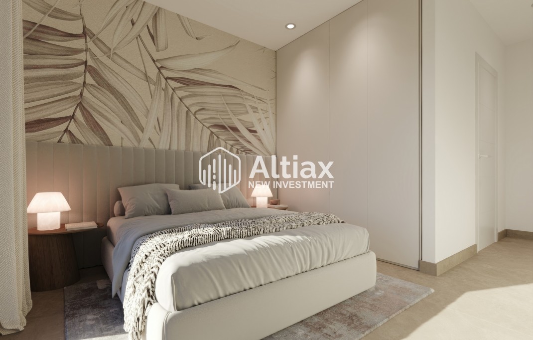 Nouvelle construction - apartment -
Murcia