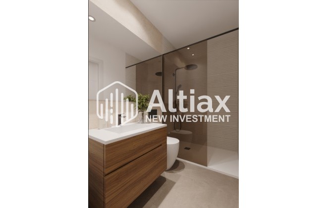 Nouvelle construction - apartment -
Murcia