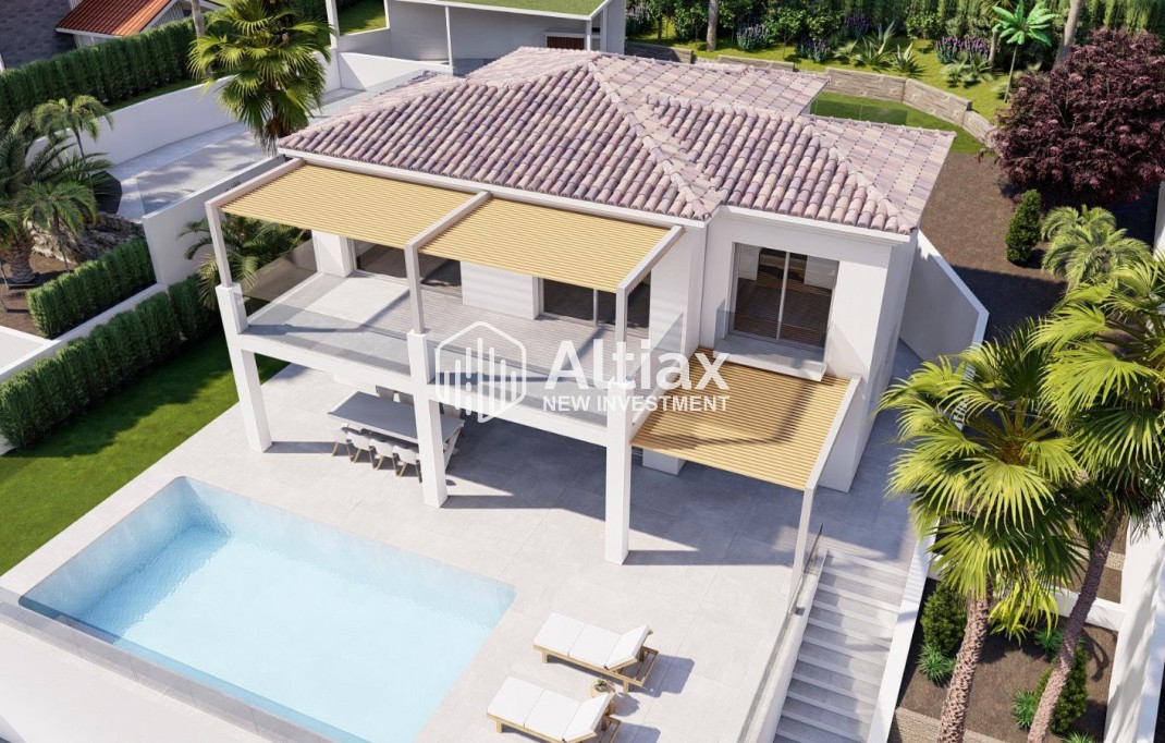 Nouvelle construction - villa -
Altea
