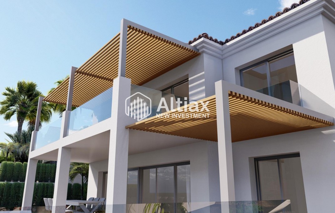 Nouvelle construction - villa -
Altea