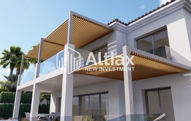 Nouvelle construction - villa -
Altea
