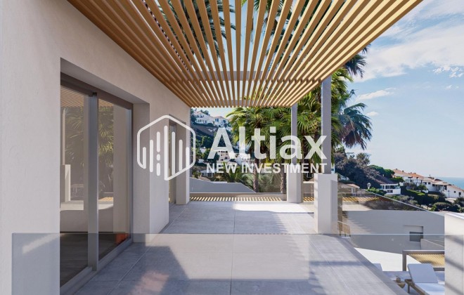 Nouvelle construction - villa -
Altea