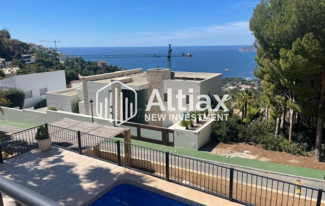 Nouvelle construction - villa -
Altea
