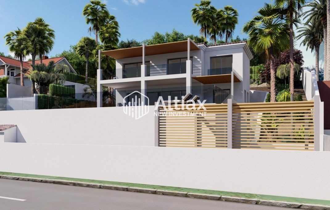 Nouvelle construction - villa -
Altea