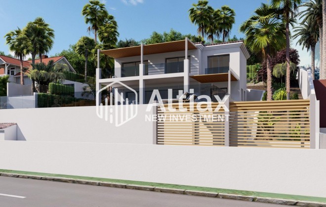 Nouvelle construction - villa -
Altea