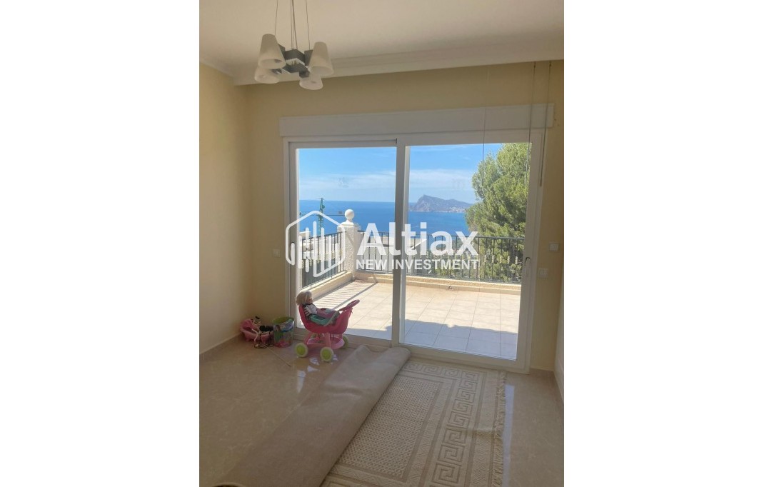 Nouvelle construction - villa -
Altea