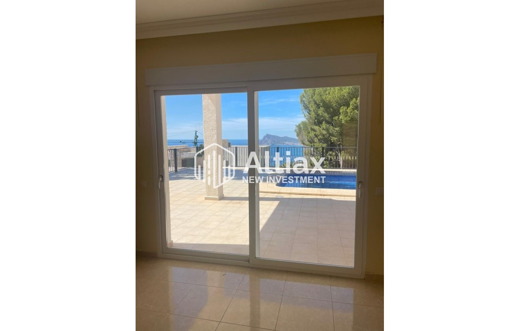 Nouvelle construction - villa -
Altea