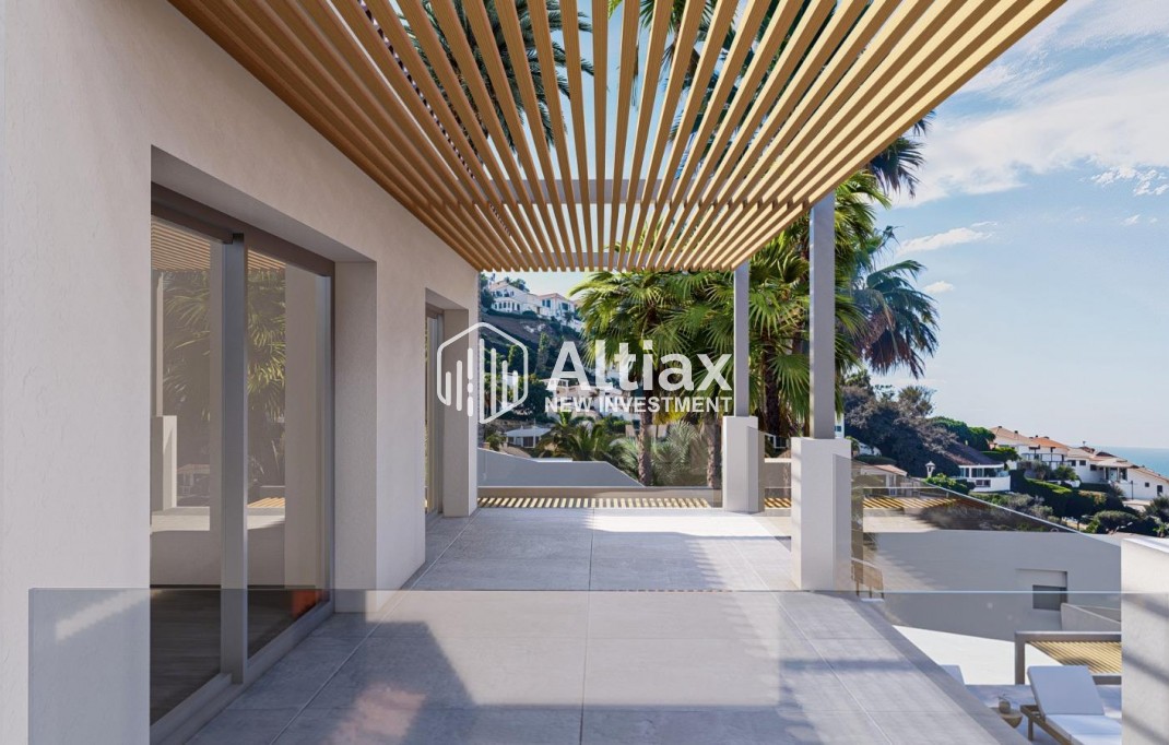 Nouvelle construction - villa -
Altea
