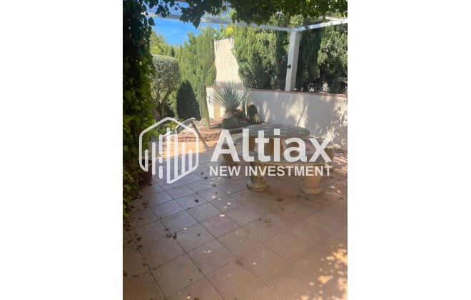 Nouvelle construction - villa -
Altea