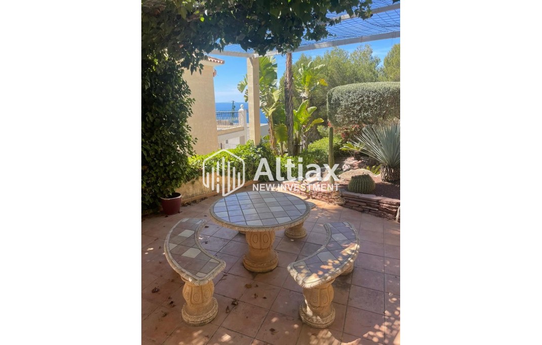 Nouvelle construction - villa -
Altea