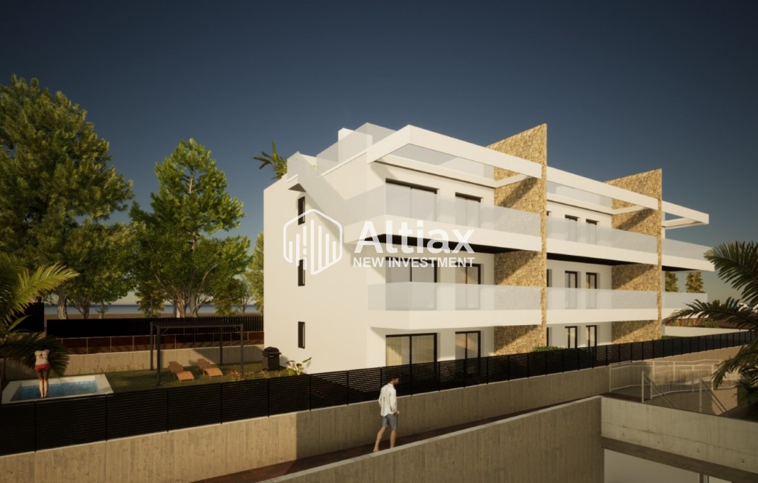 Nouvelle construction - ground-floor -
Finestrat