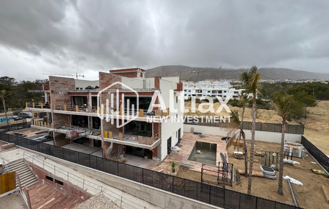 Nouvelle construction - ground-floor -
Finestrat