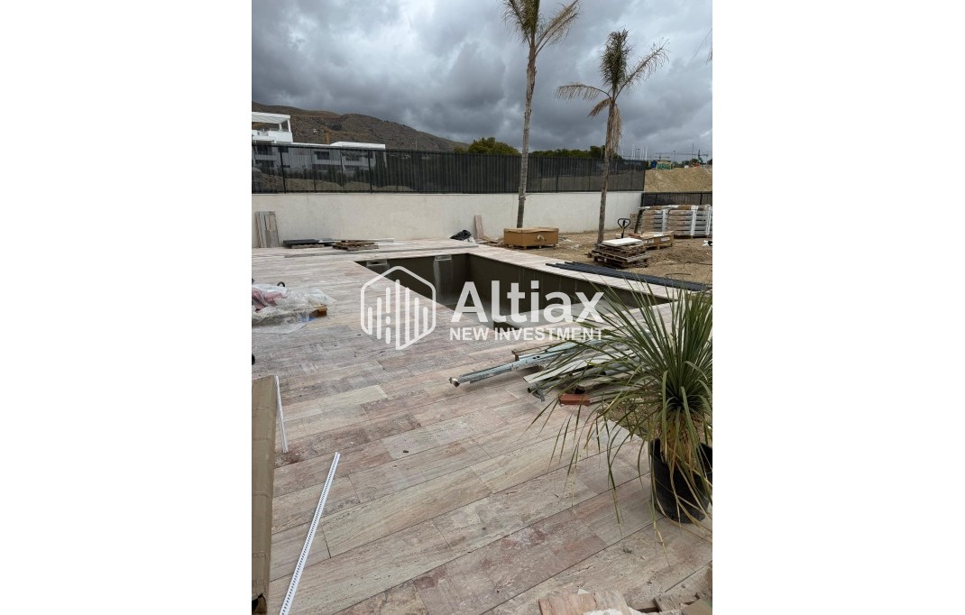 Nouvelle construction - ground-floor -
Finestrat