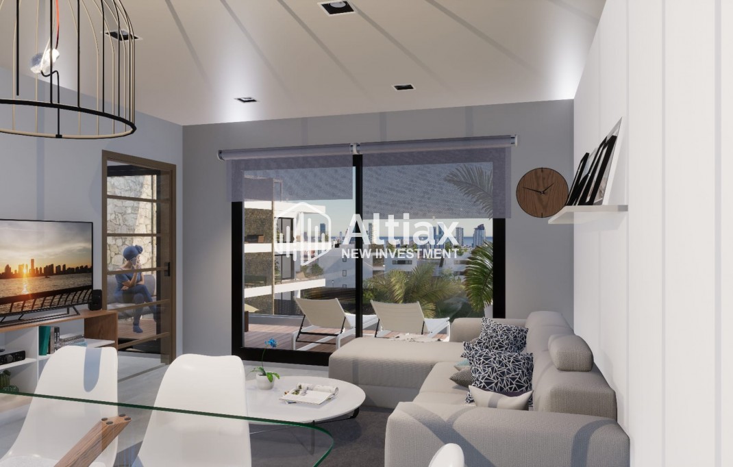 Nouvelle construction - ground-floor -
Finestrat