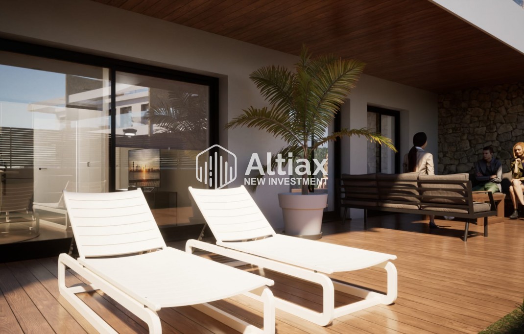 Nouvelle construction - ground-floor -
Finestrat