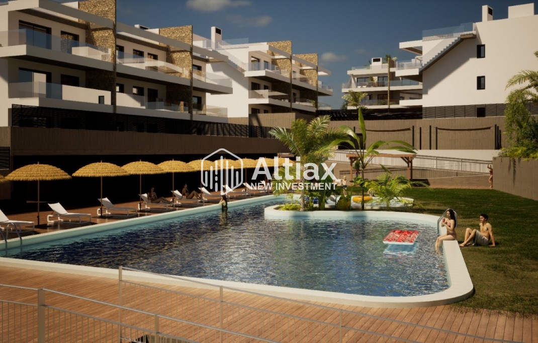 Nouvelle construction - ground-floor -
Finestrat