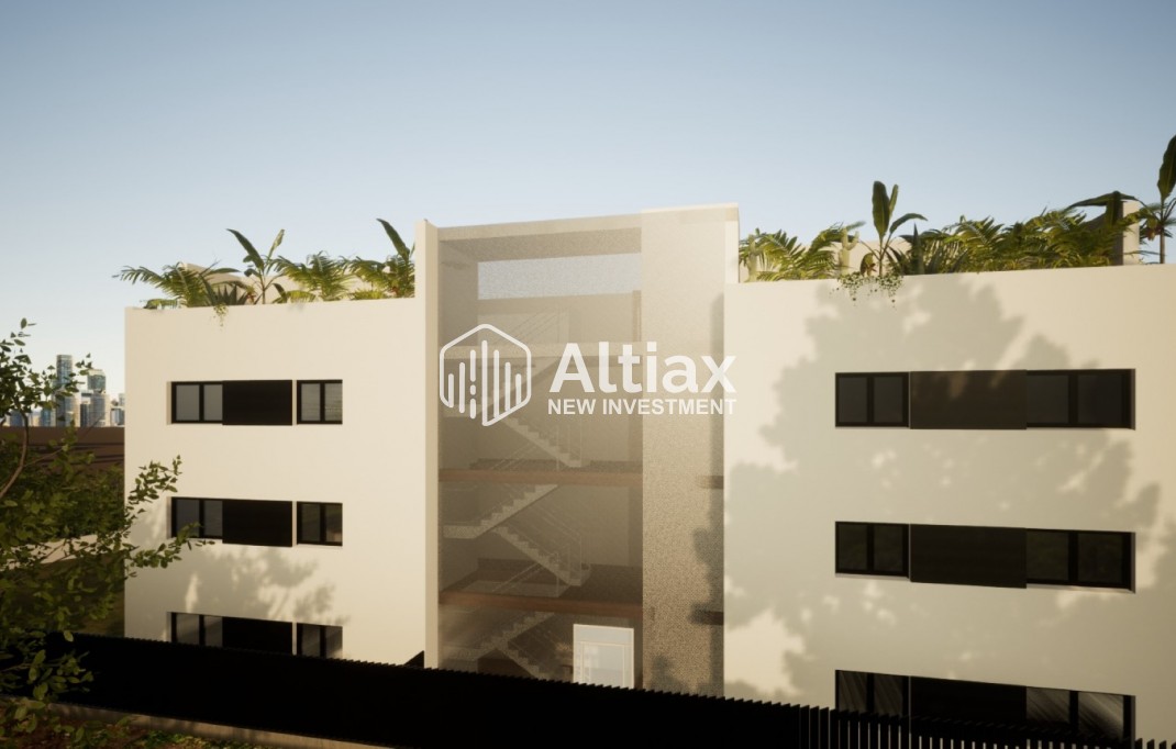 Nouvelle construction - ground-floor -
Finestrat