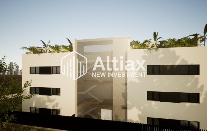 Nouvelle construction - ground-floor -
Finestrat