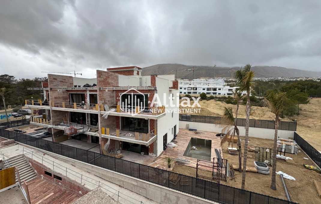 Nouvelle construction - ground-floor -
Finestrat