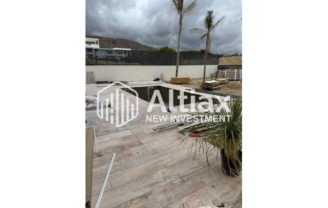 Nouvelle construction - ground-floor -
Finestrat