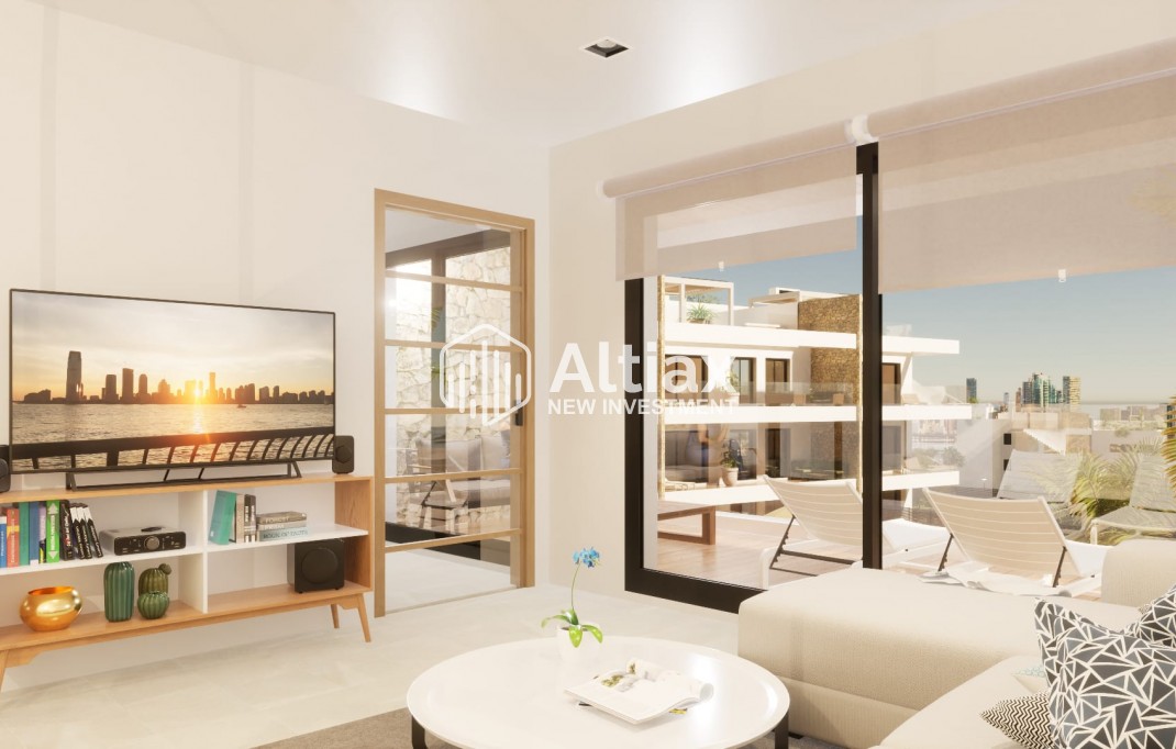 Nouvelle construction - ground-floor -
Finestrat