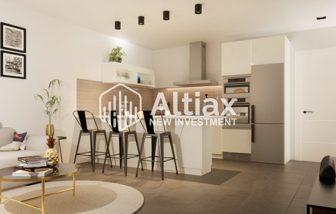 Nouvelle construction - ground-floor -
Finestrat