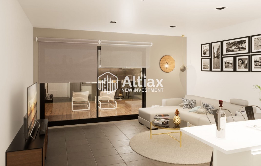 Nouvelle construction - ground-floor -
Finestrat