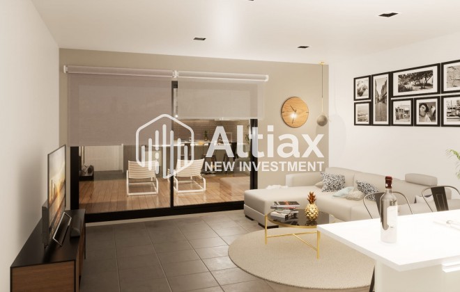 Nouvelle construction - ground-floor -
Finestrat