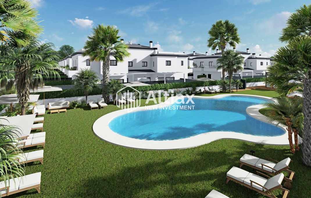 New Build - semi-detached -
Gran Alacant