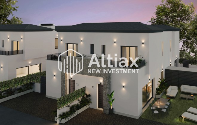 New Build - semi-detached -
Gran Alacant