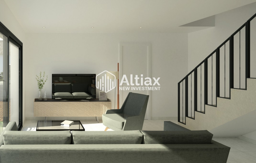 Nueva construcción  - semi-detached -
Gran Alacant