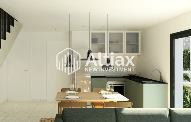 Nueva construcción  - semi-detached -
Gran Alacant