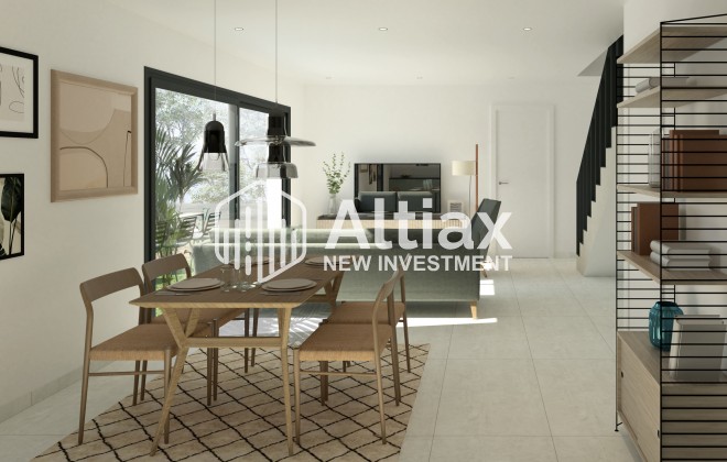 Nueva construcción  - semi-detached -
Gran Alacant